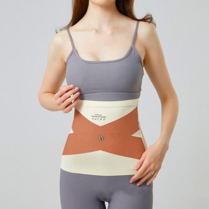 Premium Waist Support Slim Belt