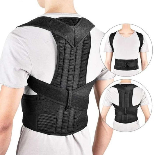 Posture Support Back Belt - কুঁজো হয়ে বসে থাকা বা পিঠ–কোমরের ব্যথায় ভুগছেন?