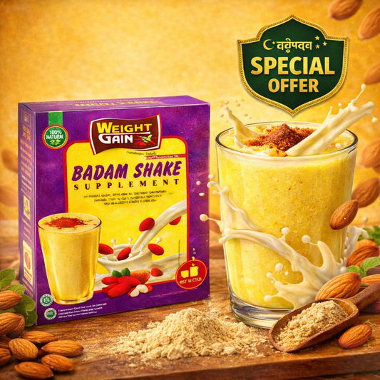 120gm Weight Gain Badam Shake Supplement – ছোট-বড় সবাই খেতে পারবে