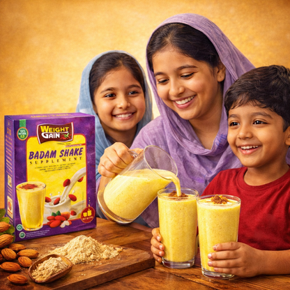 120gm Weight Gain Badam Shake Supplement – ছোট-বড় সবাই খেতে পারবে