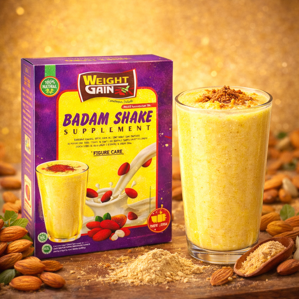120gm Weight Gain Badam Shake Supplement – ছোট-বড় সবাই খেতে পারবে
