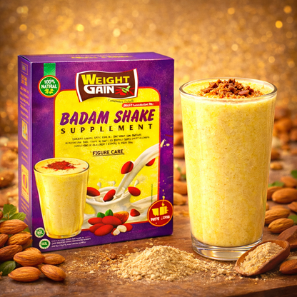 120gm Weight Gain Badam Shake Supplement – ছোট-বড় সবাই খেতে পারবে