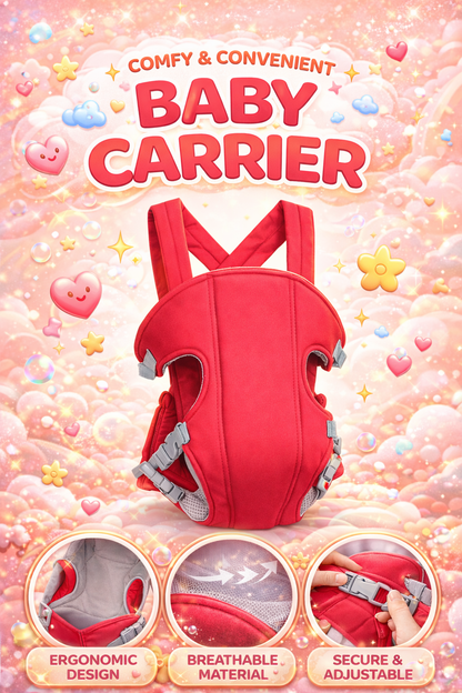Premium Baby Carrier™ – আরামদায়ক ও নিরাপদ বহন