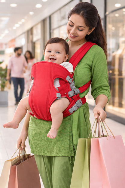 Premium Baby Carrier™ – আরামদায়ক ও নিরাপদ বহন