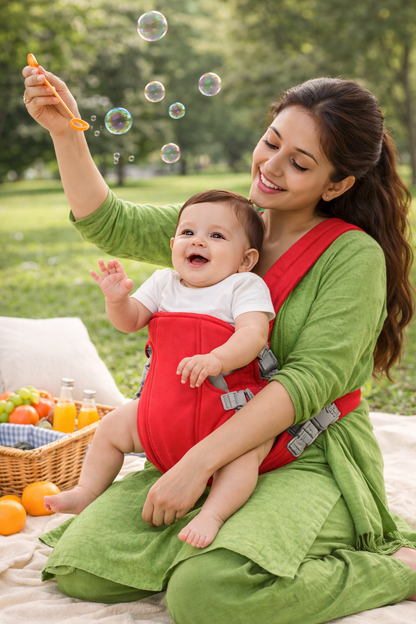 Premium Baby Carrier™ – আরামদায়ক ও নিরাপদ বহন