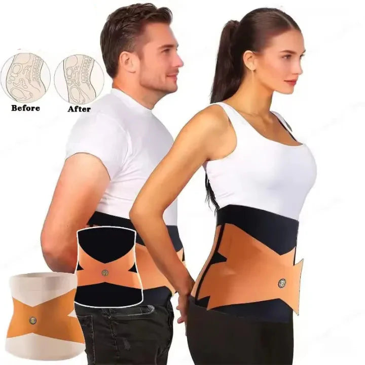 Premium Waist Support Slim Belt