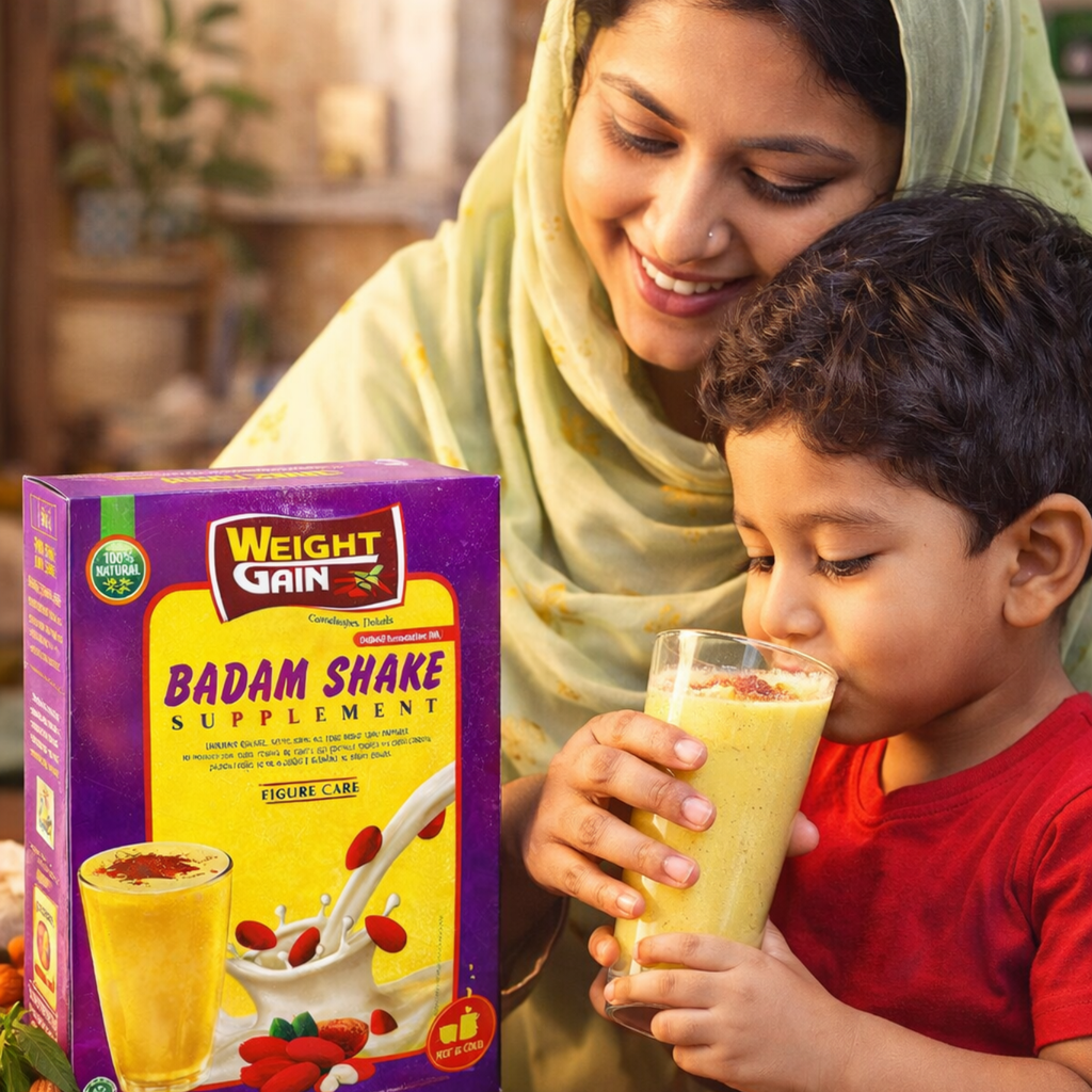 120gm Weight Gain Badam Shake Supplement – ছোট-বড় সবাই খেতে পারবে