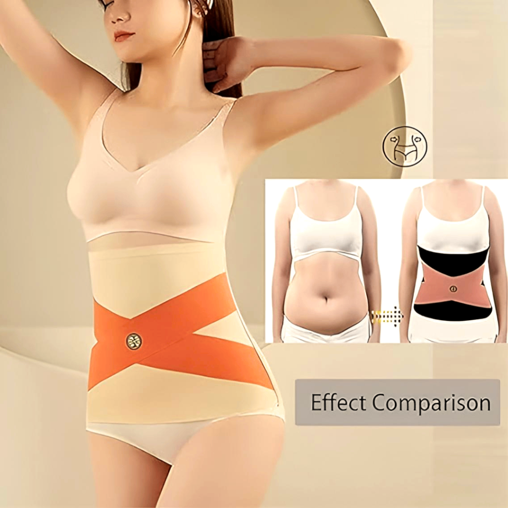 Premium Waist Support Slim Belt